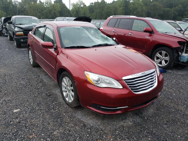 CHRYSLER 200 TOURIN 2013 1c3ccbbg6dn636011