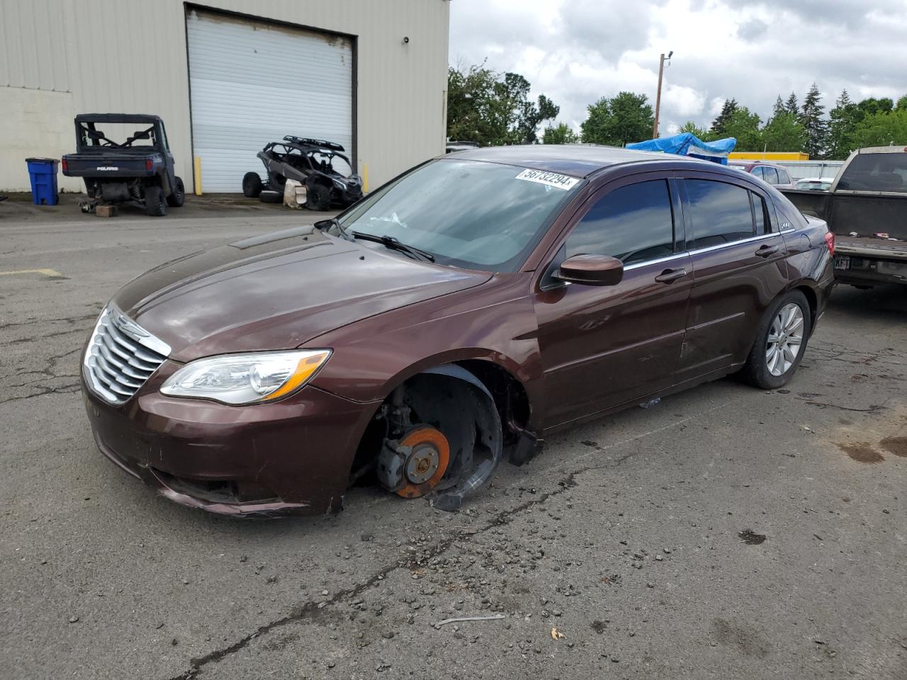 CHRYSLER 200 2013 1c3ccbbg6dn659773