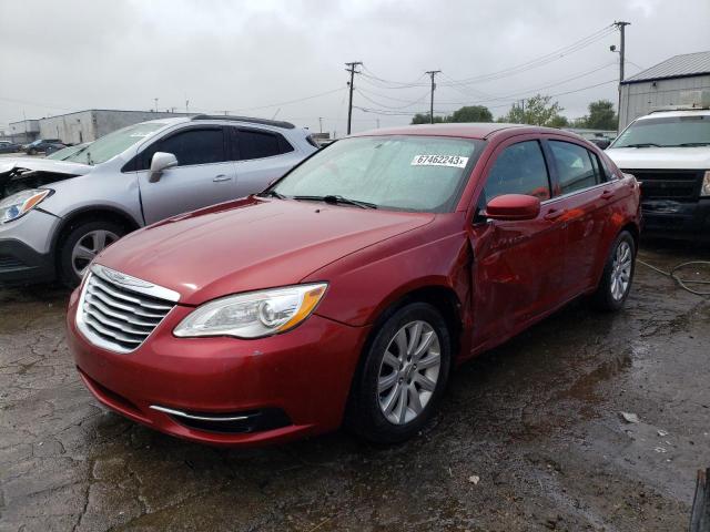 CHRYSLER 200 TOURIN 2013 1c3ccbbg6dn678002