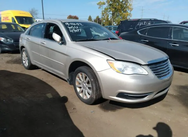 CHRYSLER 200 2013 1c3ccbbg6dn704307