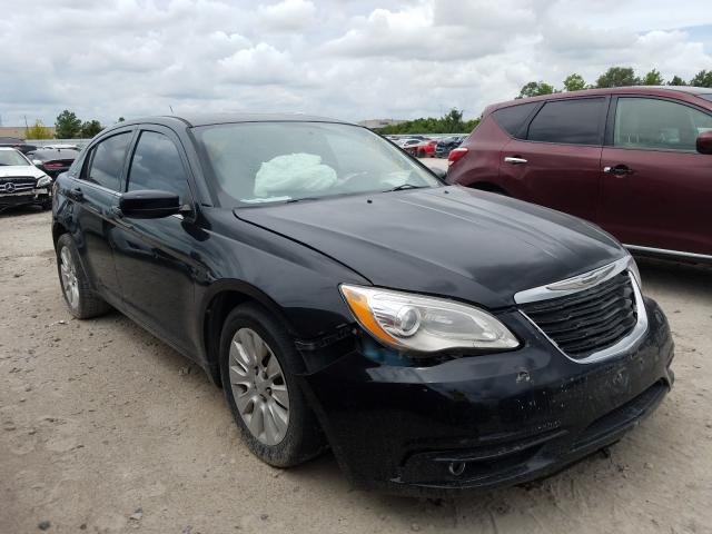 CHRYSLER 200 TOURIN 2013 1c3ccbbg6dn715369