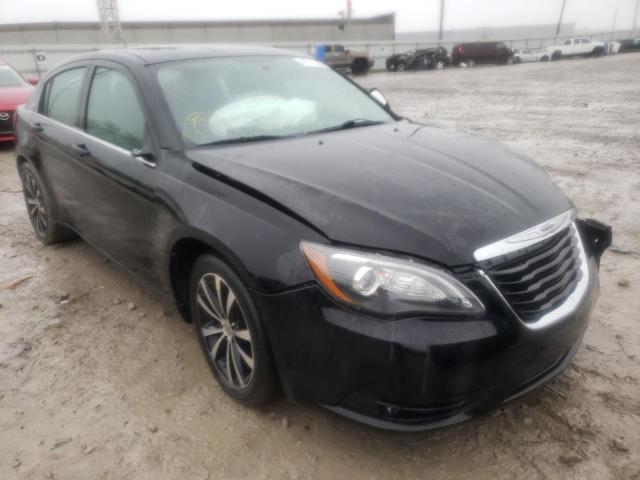 CHRYSLER 200 TOURIN 2013 1c3ccbbg6dn715419