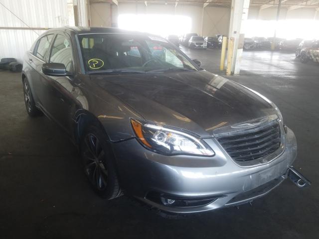 CHRYSLER 200 TOURIN 2013 1c3ccbbg6dn719907