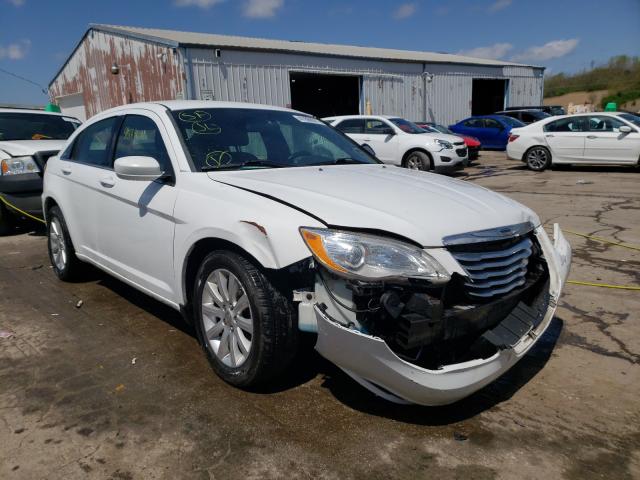 CHRYSLER 200 TOURIN 2013 1c3ccbbg6dn731569