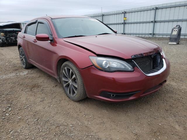 CHRYSLER 200 TOURIN 2013 1c3ccbbg6dn754883