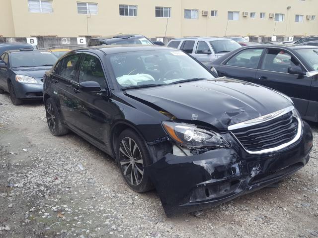 CHRYSLER 200 TOURIN 2014 1c3ccbbg6en115484