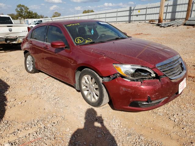 CHRYSLER 200 TOURIN 2014 1c3ccbbg6en145004