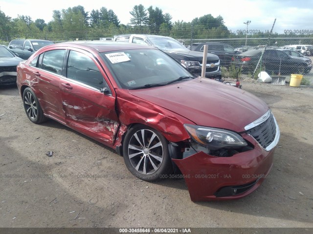 CHRYSLER 200 2014 1c3ccbbg6en153412