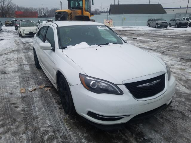 CHRYSLER 200 TOURIN 2014 1c3ccbbg6en171117