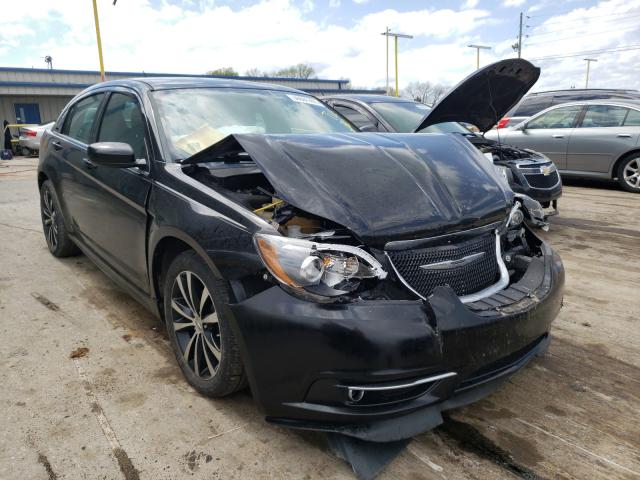 CHRYSLER 200 TOURIN 2014 1c3ccbbg6en172266