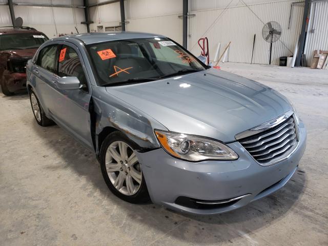 CHRYSLER 200 TOURIN 2012 1c3ccbbg7cn184634