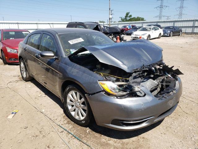 CHRYSLER 200 TOURIN 2012 1c3ccbbg7cn187047