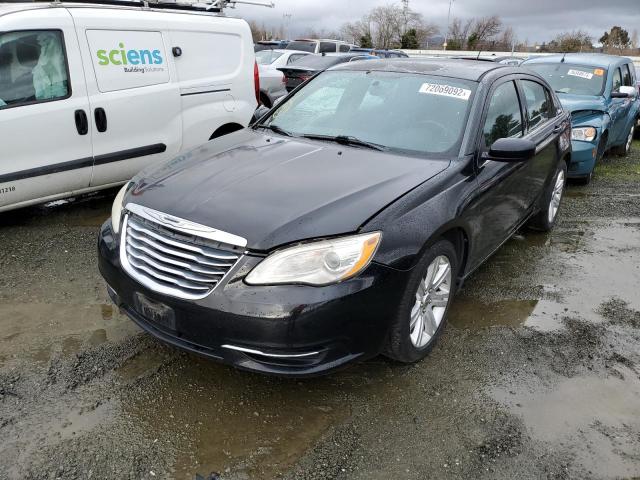 CHRYSLER 200 TOURIN 2012 1c3ccbbg7cn211461