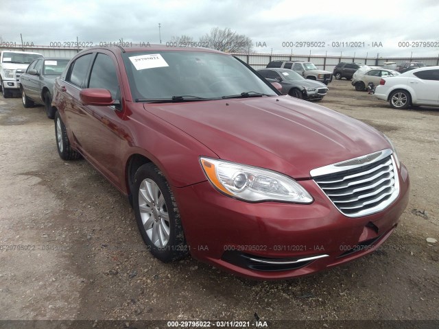 CHRYSLER 200 2012 1c3ccbbg7cn242029