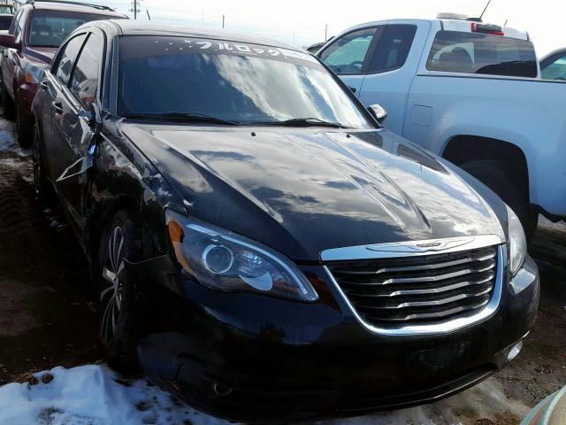 CHRYSLER 200 TOURIN 2012 1c3ccbbg7cn250955