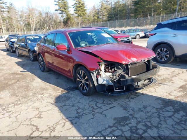 CHRYSLER 200 2012 1c3ccbbg7cn257503