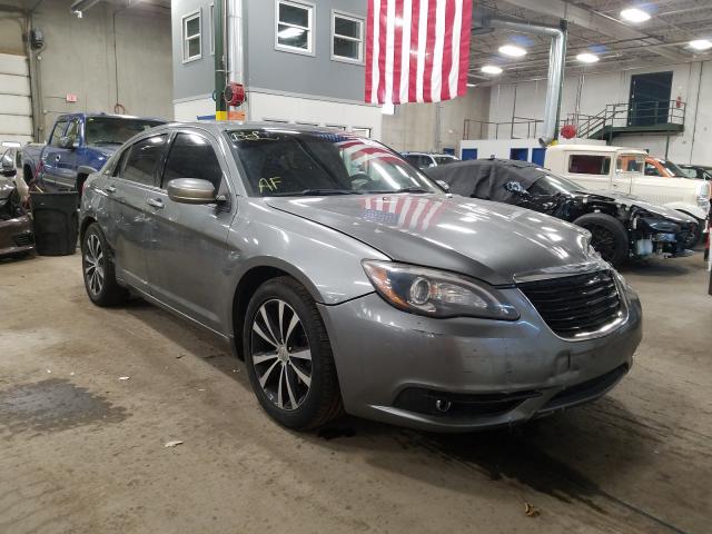 CHRYSLER 200 TOURIN 2012 1c3ccbbg7cn258277