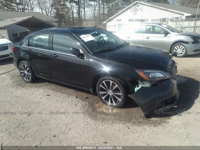 CHRYSLER 200 2012 1c3ccbbg7cn277167