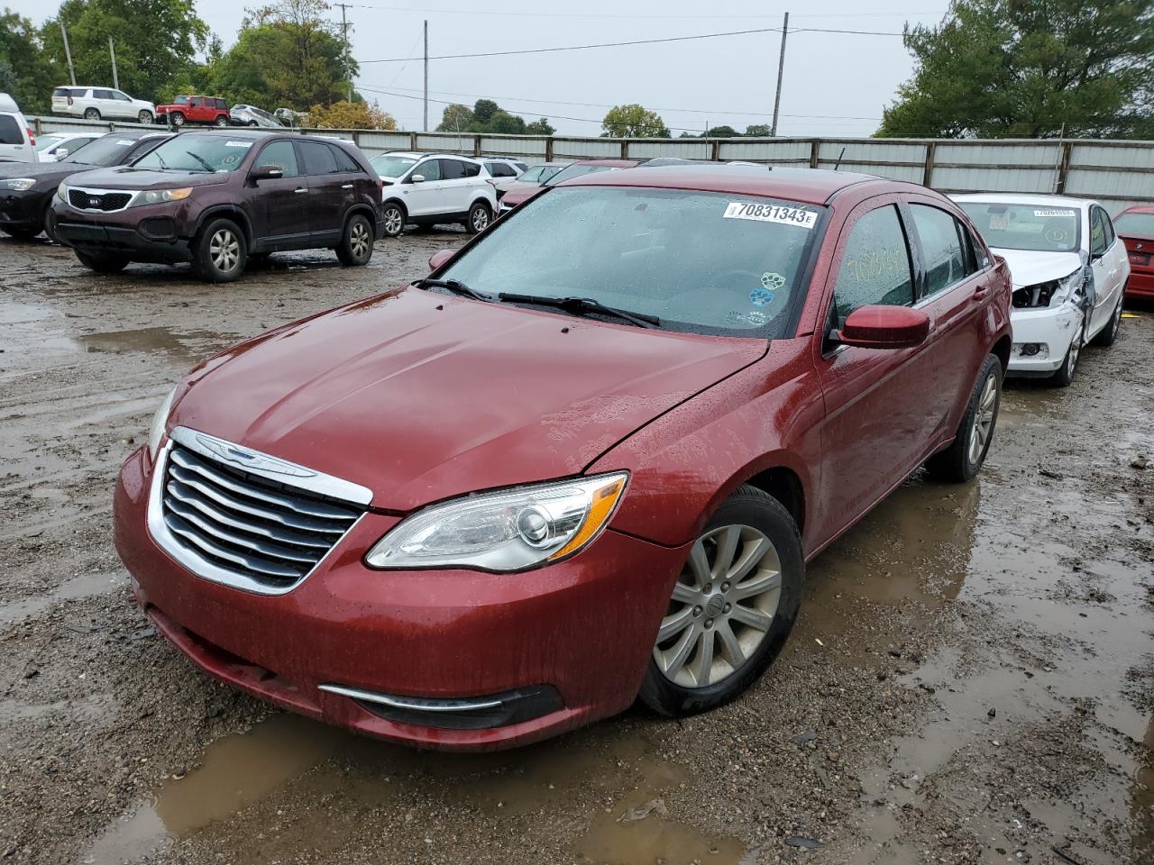 CHRYSLER 200 2012 1c3ccbbg7cn283180