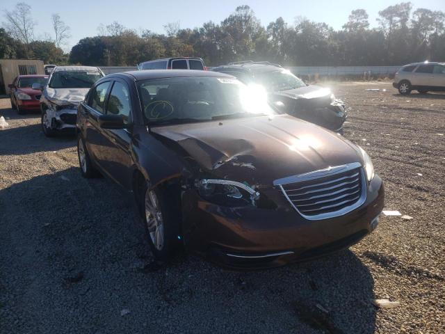 CHRYSLER 200 TOURIN 2012 1c3ccbbg7cn304058