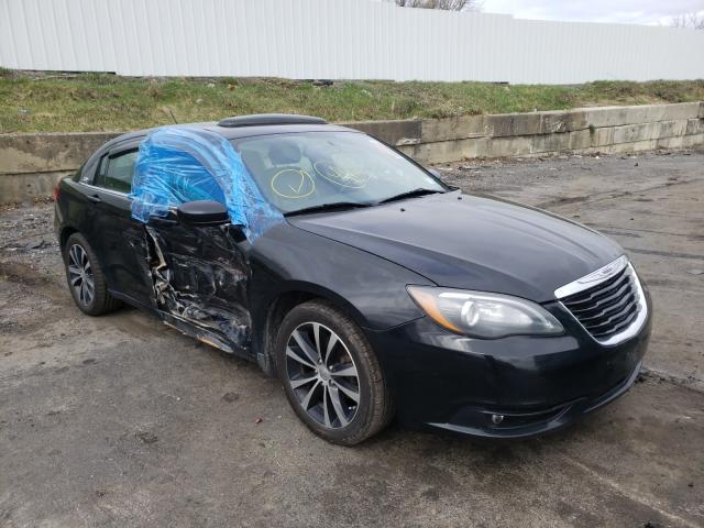 CHRYSLER 200 TOURIN 2012 1c3ccbbg7cn305632