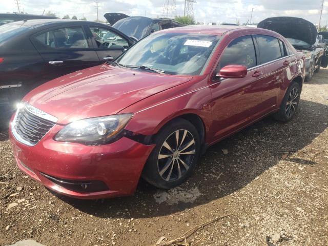 CHRYSLER 200 TOURIN 2012 1c3ccbbg7cn305727