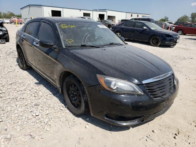 CHRYSLER 200 TOURIN 2012 1c3ccbbg7cn306361