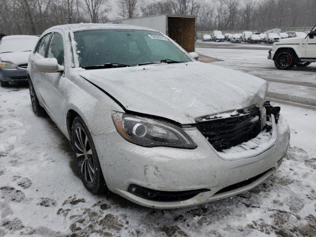 CHRYSLER 200 TOURIN 2012 1c3ccbbg7cn307249