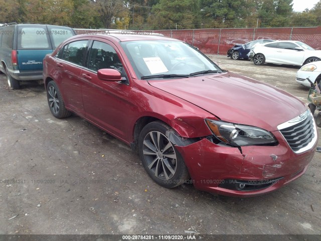 CHRYSLER 200 2012 1c3ccbbg7cn307364