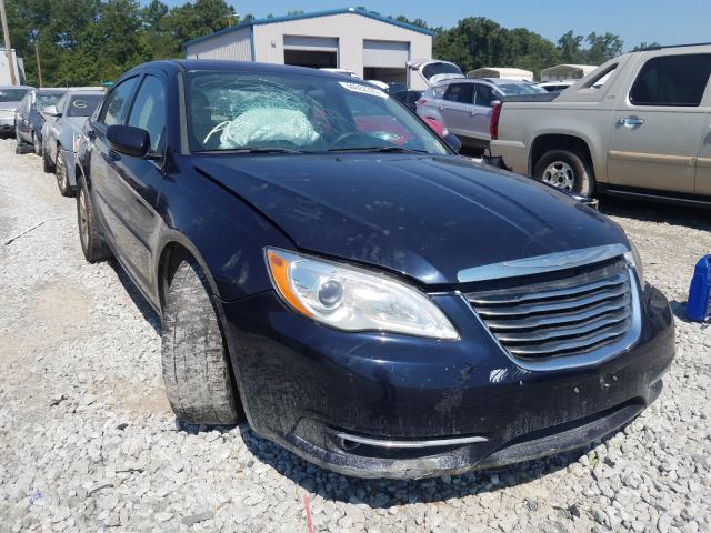 CHRYSLER 200 TOURIN 2012 1c3ccbbg7cn316534