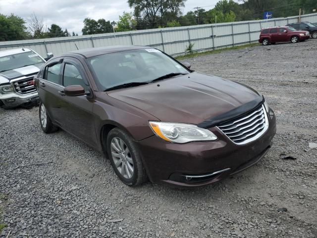 CHRYSLER 200 TOURIN 2013 1c3ccbbg7dn532160