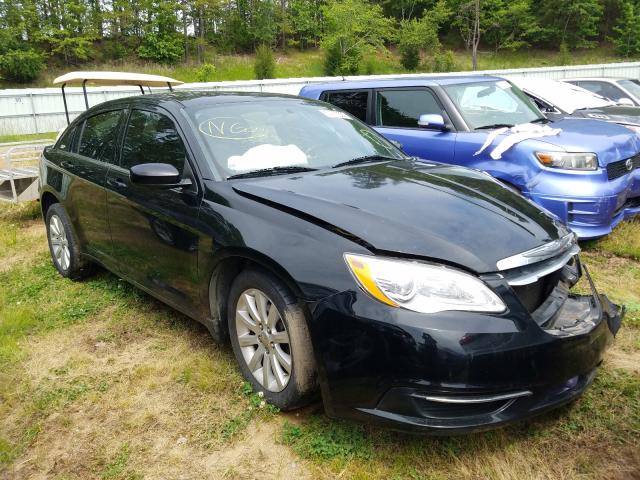 CHRYSLER 200 TOURIN 2013 1c3ccbbg7dn532224