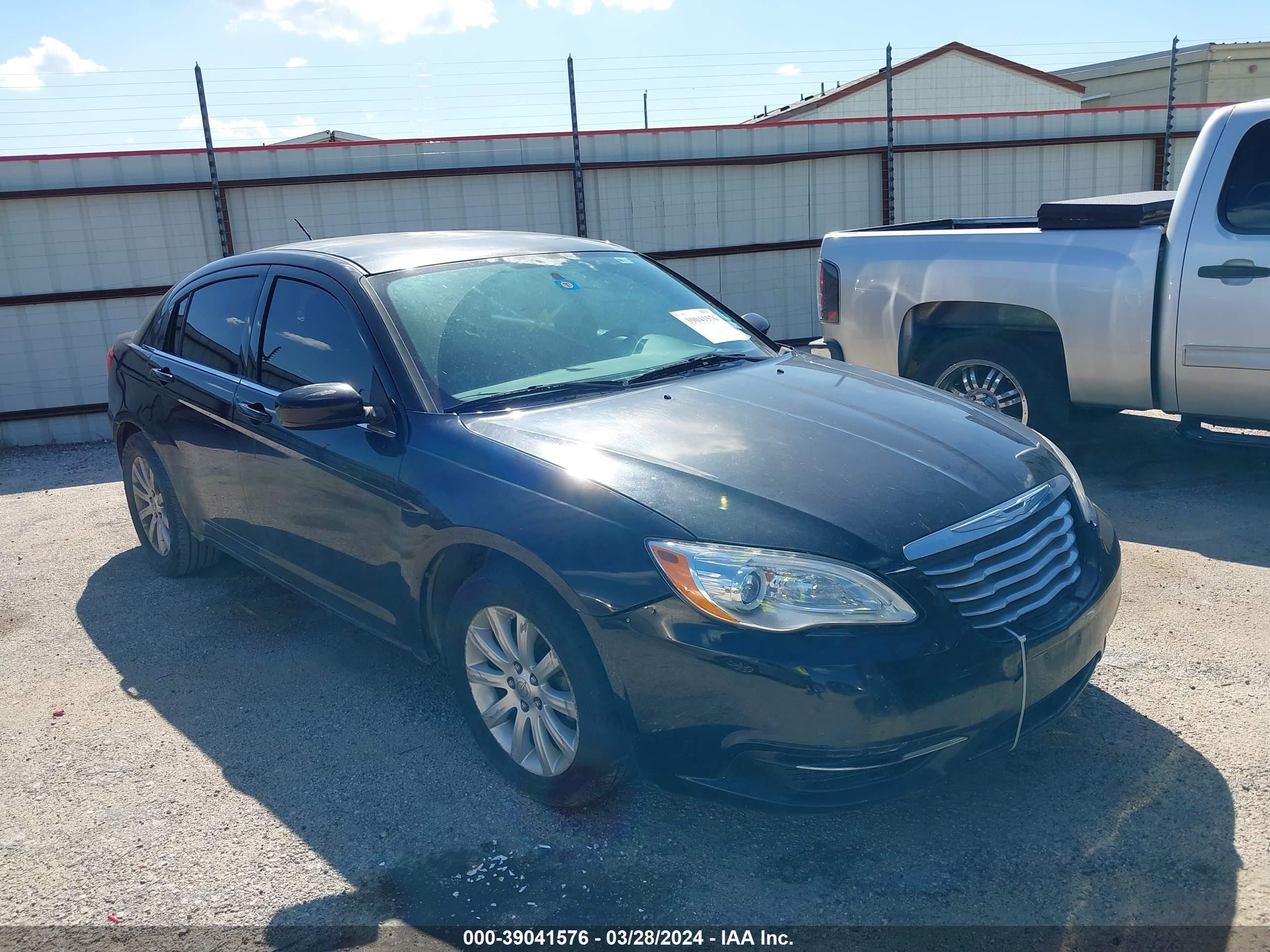 CHRYSLER 200 2013 1c3ccbbg7dn569189