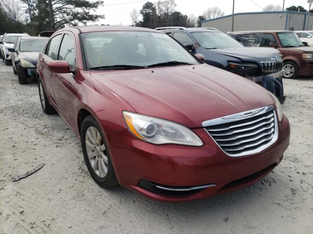 CHRYSLER 200 TOURIN 2013 1c3ccbbg7dn623929