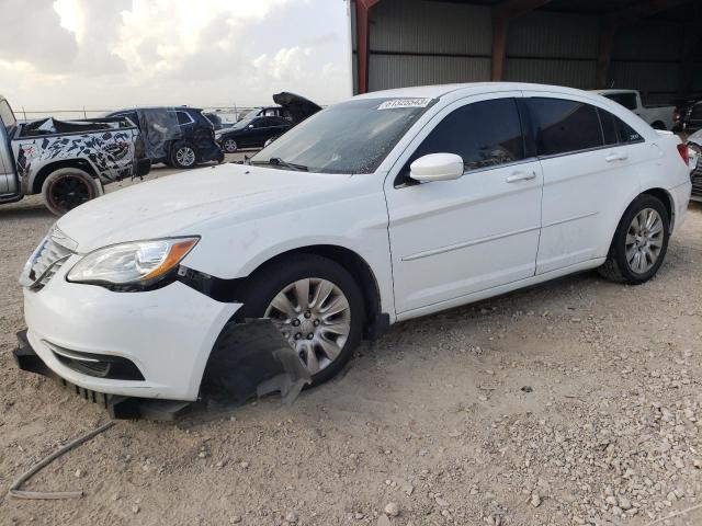 CHRYSLER 200 TOURIN 2013 1c3ccbbg7dn636034