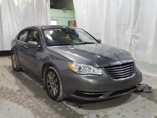 CHRYSLER 200 TOURIN 2013 1c3ccbbg7dn703991