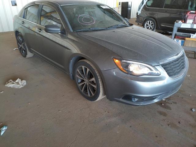 CHRYSLER 200 TOURIN 2013 1c3ccbbg7dn706356