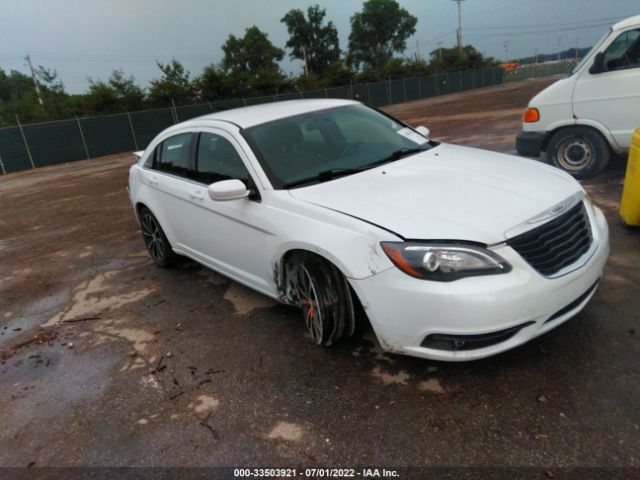 CHRYSLER 200 2013 1c3ccbbg7dn715557