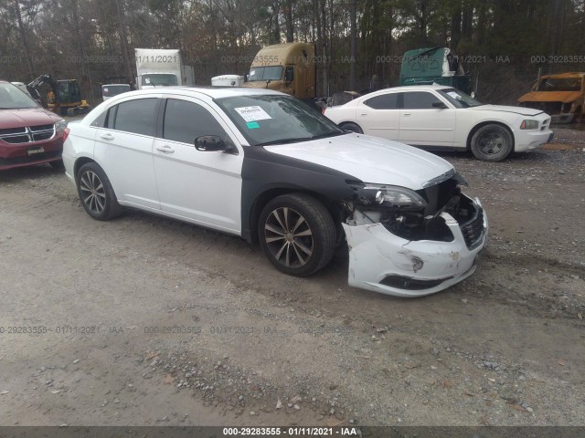 CHRYSLER 200 2013 1c3ccbbg7dn718216