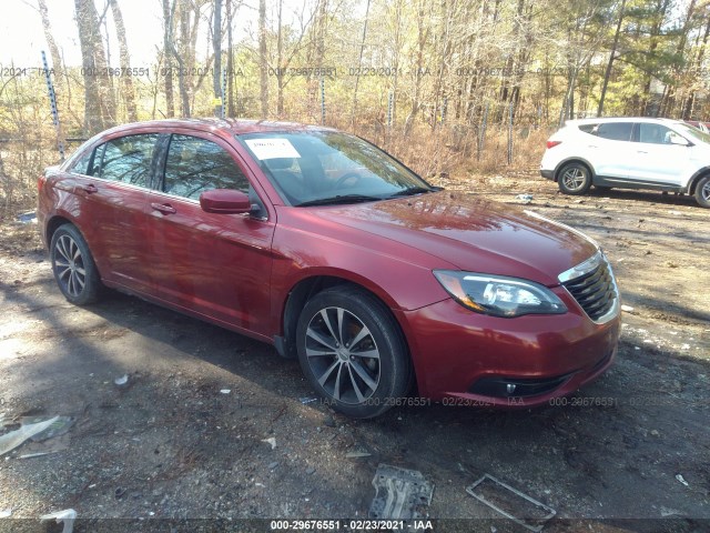 CHRYSLER 200 2013 1c3ccbbg7dn744721