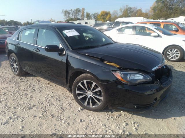 CHRYSLER 200 2013 1c3ccbbg7dn751796