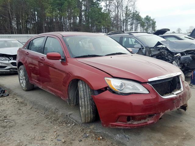 CHRYSLER 200 TOURIN 2014 1c3ccbbg7en105675