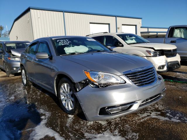 CHRYSLER 200 TOURIN 2014 1c3ccbbg7en105806