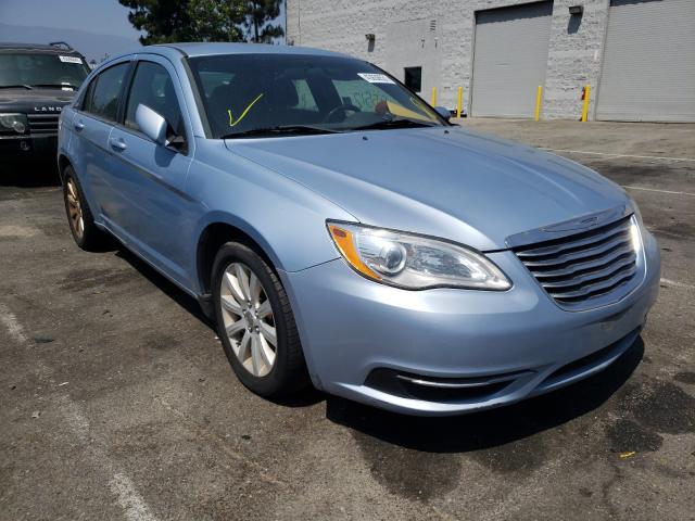 CHRYSLER 200 TOURIN 2014 1c3ccbbg7en106213