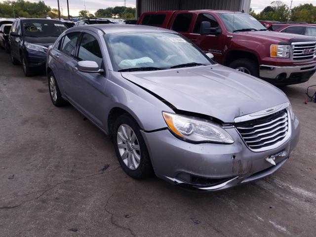 CHRYSLER 200 TOURIN 2014 1c3ccbbg7en106373