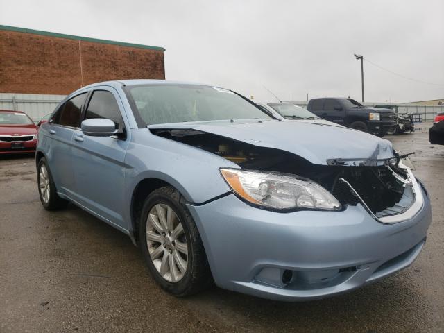 CHRYSLER 200 TOURIN 2014 1c3ccbbg7en106423