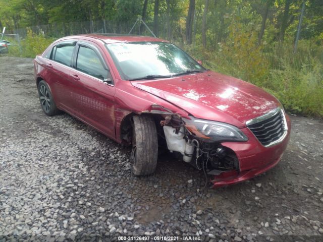 CHRYSLER 200 2014 1c3ccbbg7en150387