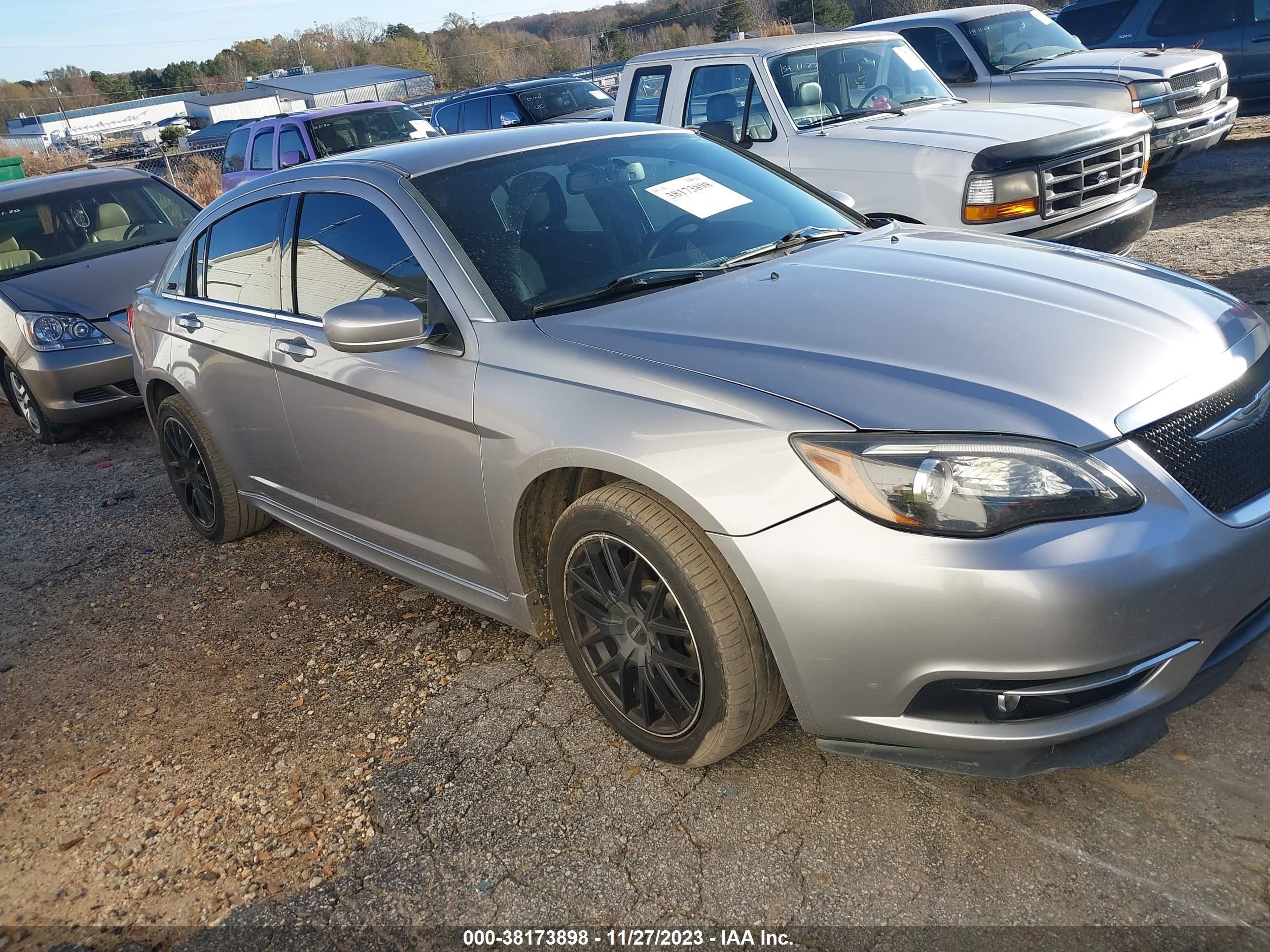 CHRYSLER 200 2014 1c3ccbbg7en164127