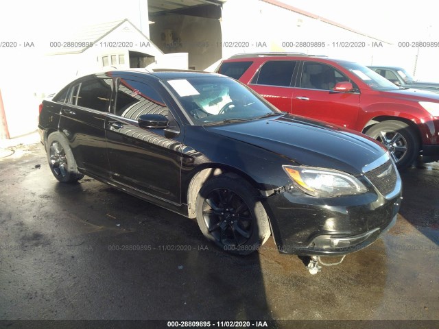 CHRYSLER 200 2014 1c3ccbbg7en171207