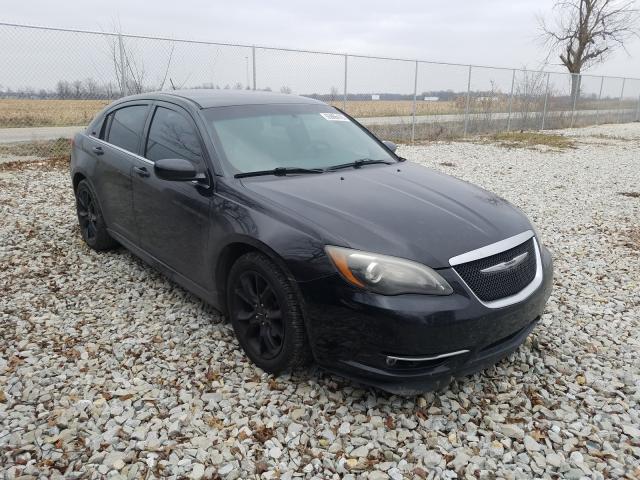 CHRYSLER 200 TOURIN 2014 1c3ccbbg7en171577